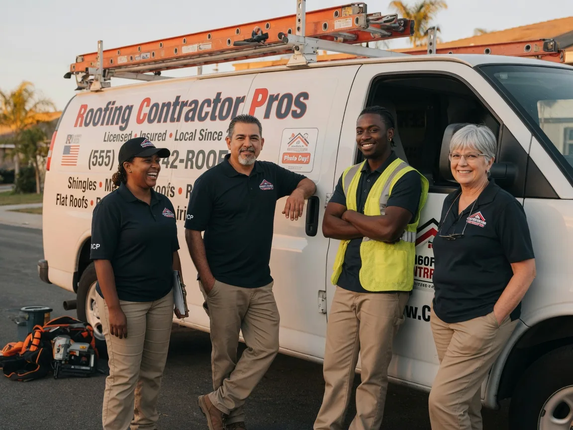 Local Roofing Contractors company in Guion, AR